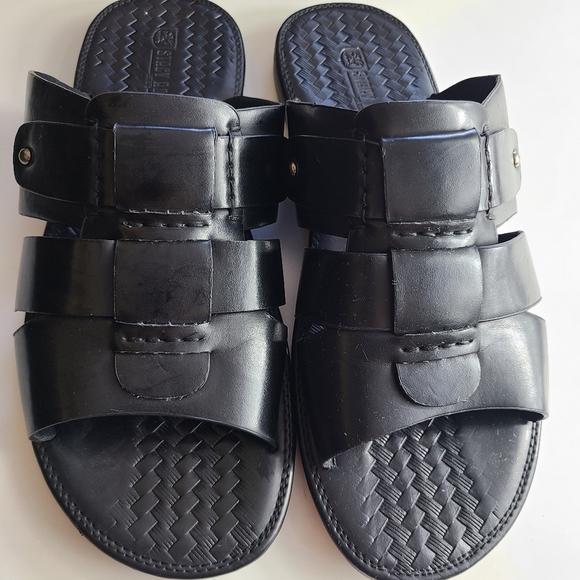 Stacy Adams Mens Seaside Slide Sandals 